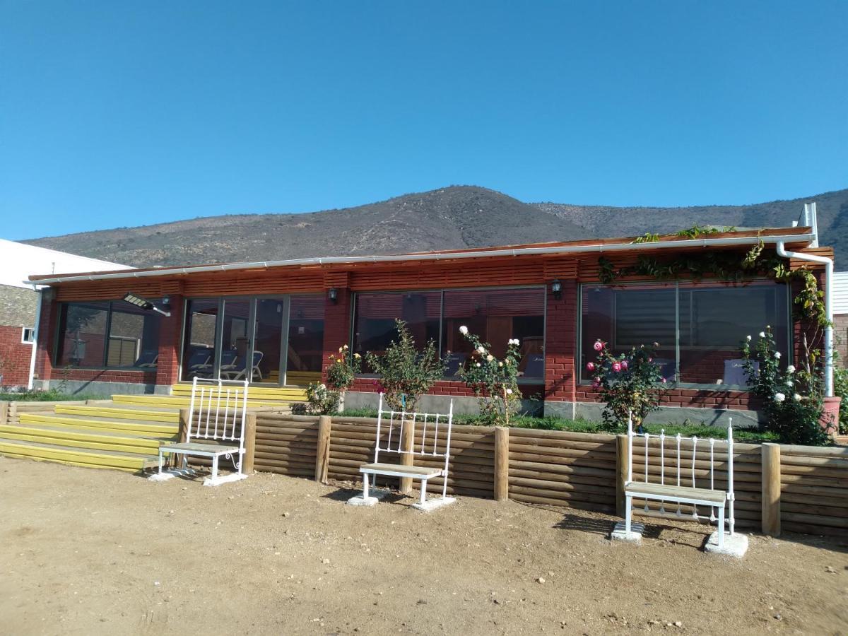 San Jose Hotel Boutique & Spa La Ligua المظهر الخارجي الصورة
