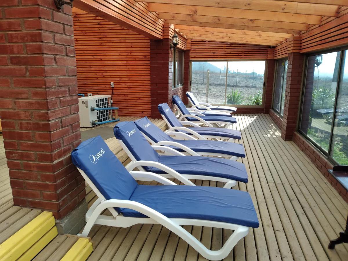 San Jose Hotel Boutique & Spa La Ligua المظهر الخارجي الصورة